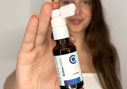 calorie active spray dm