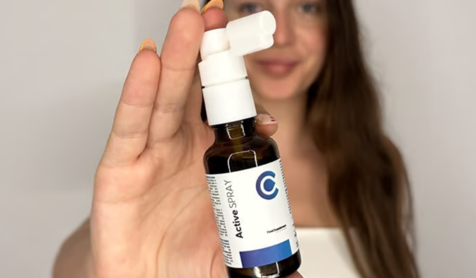 calorie active spray dm