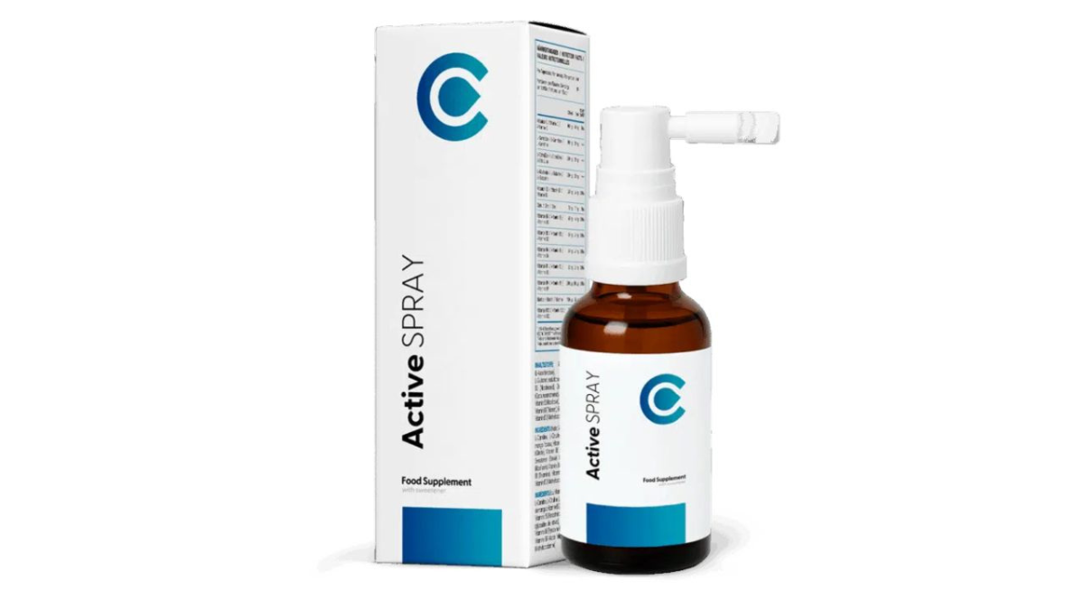 calorie active spray dm