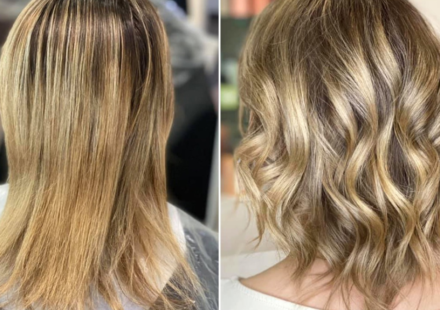 frisuren für feines haar vorher nachher