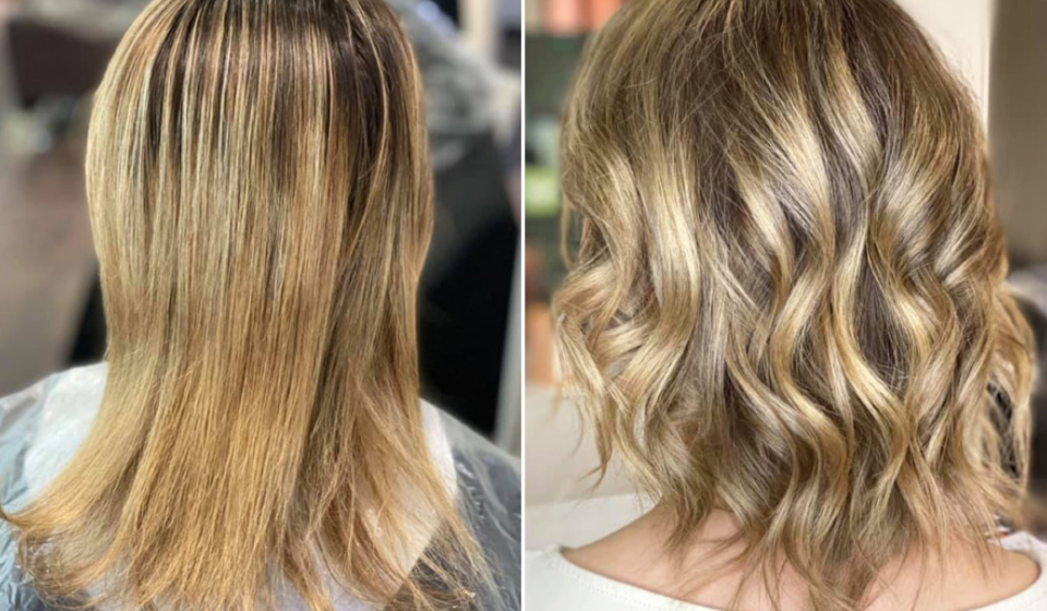 frisuren für feines haar vorher nachher