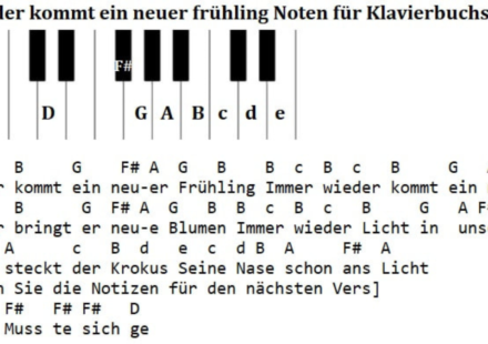 rolf zuckowski immer wieder kommt ein neuer frühling songtext