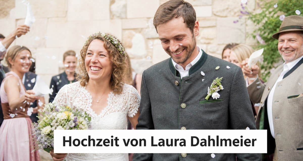 laura dahlmeier hochzeit