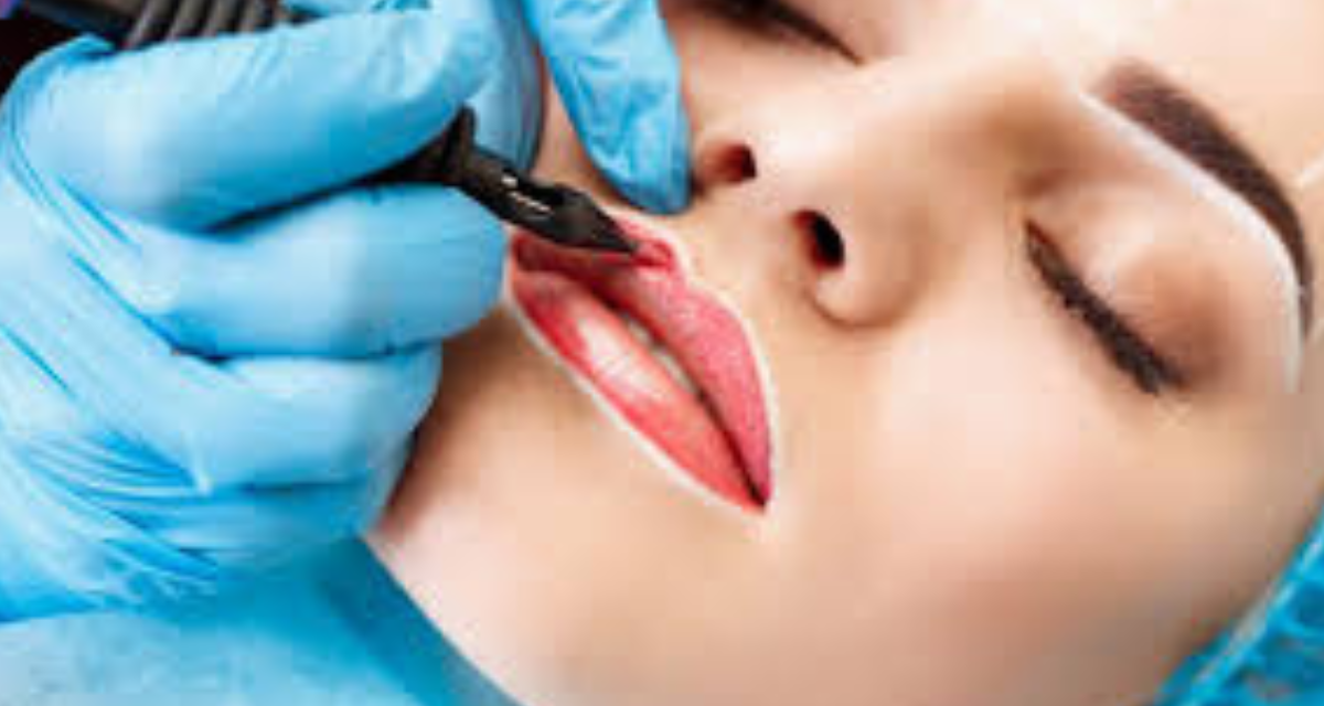 permanent make up lippen