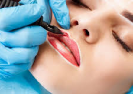 permanent make up lippen