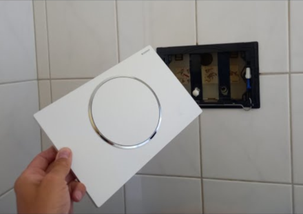 geberit drückerplatte altes modell