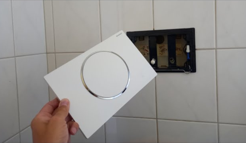 geberit drückerplatte altes modell