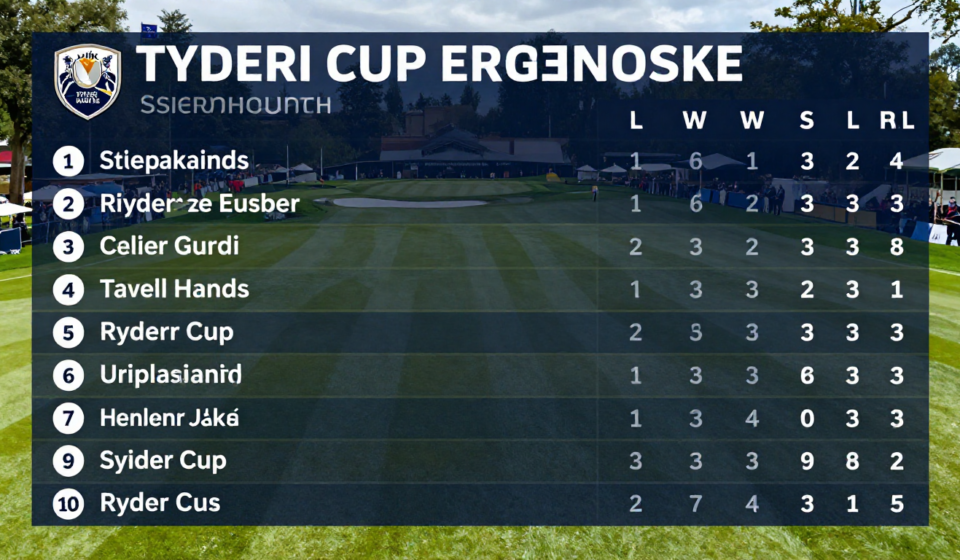ryder cup ergebnisse